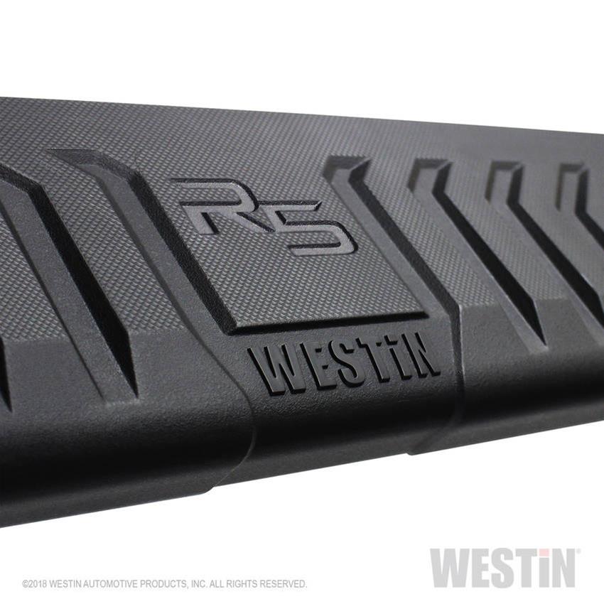 Westin 2019-2026 Chevrolet Silverado/Sierra 1500 Crew Cab (5.5ft) R5 Modular Nerf Step Bars - SS