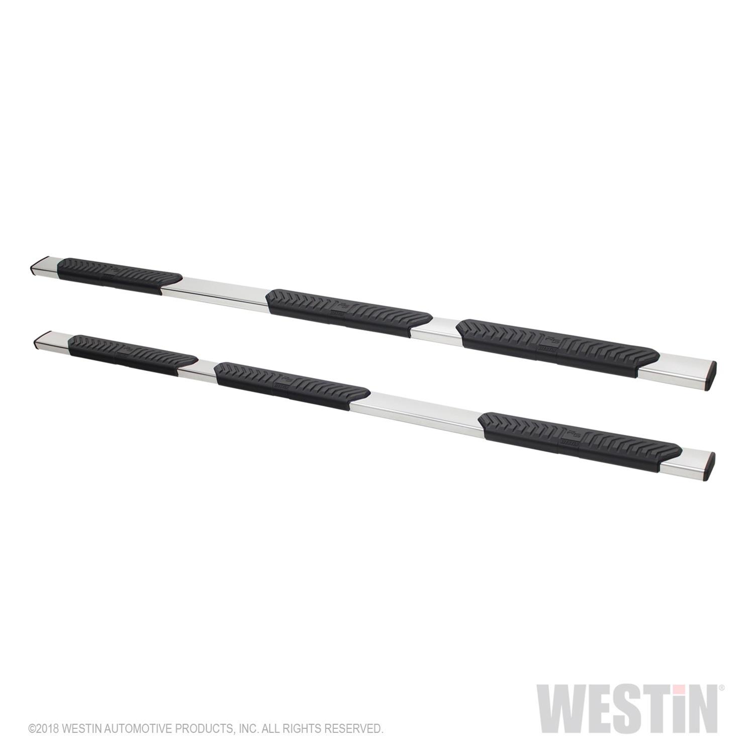 Westin 2019 Chevrolet Silverado/Sierra 1500 Crew Cab (6.5ft) R5 Modular Nerf Step Bars - Polished SS thumbnail 3