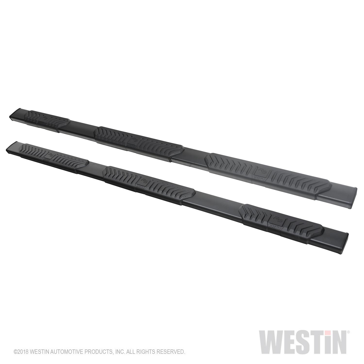 Westin 2019-2026 Chevrolet Silverado/Sierra 1500 Crew Cab (6.5ft) R5 Modular Nerf Step Bars - Black thumbnail 7