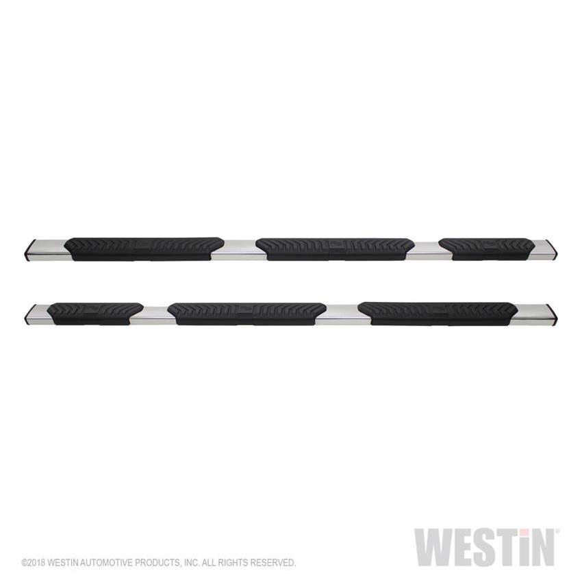 Westin 2019 Ram 1500 w/ Crew Cab and 5.5ft Bed R5 Nerf Step Bars - SS (Excl. Ram 1500 Classic) - SS thumbnail 3