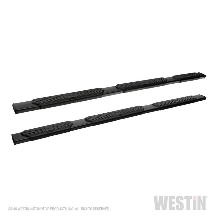 Westin 19-26 Ram 1500 Crew Cab R5 M-Series Wheel-to-Wheel Nerf Step Bars - Black thumbnail 2