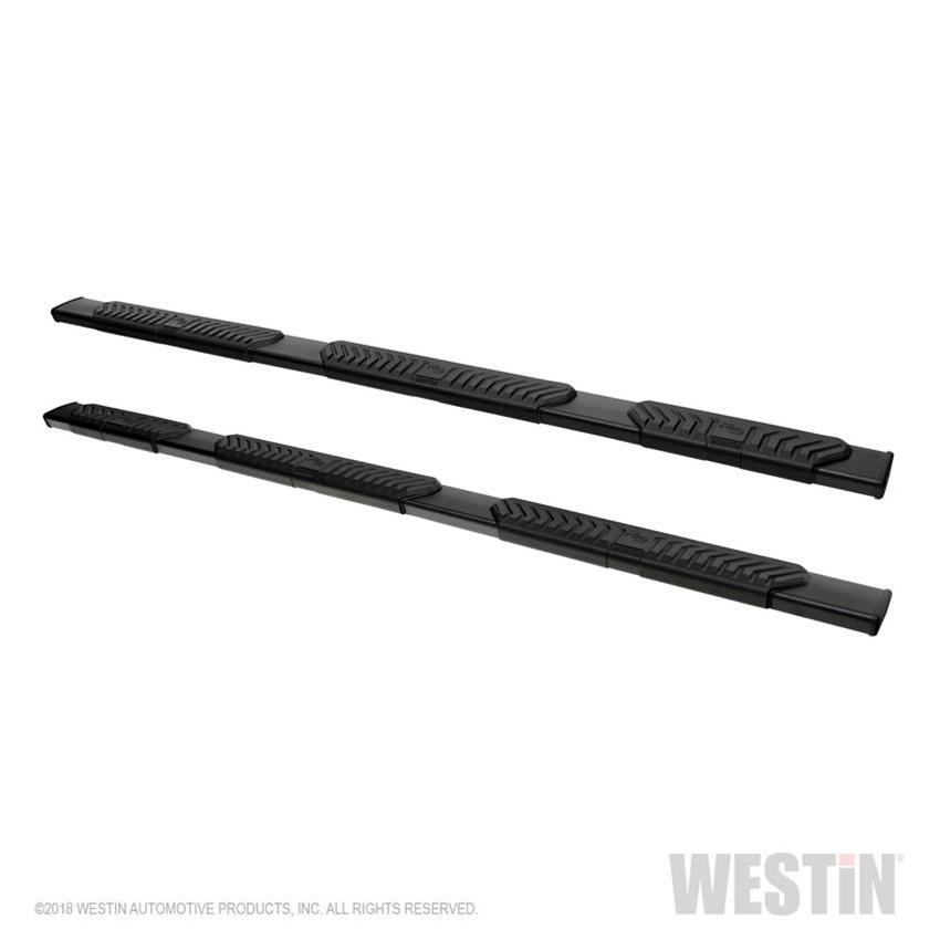 Westin 19-26 Ram 1500 Crew Cab R5 M-Series Wheel-to-Wheel Nerf Step Bars - Black