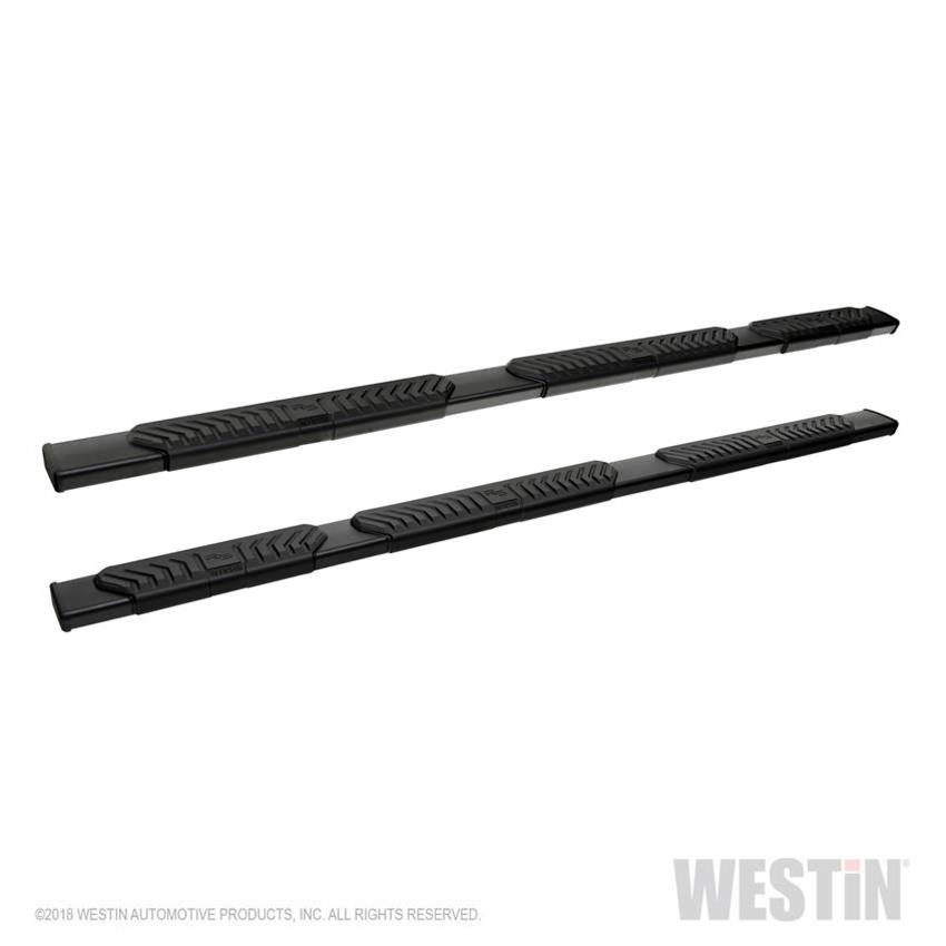 Westin 19-21 Dodge/Ram 1500 Crew Cab (5.5ft Bed) Wheel to Wheel Nerf Step Bars - Black thumbnail 3