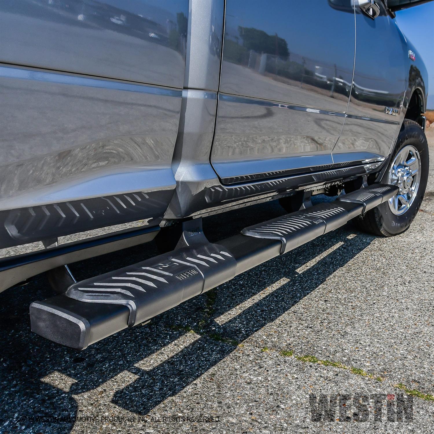 Westin 19-20 Ram 2500/3500 Crew Cab (6.5ft Bed) R5 M-Series W2W Nerf Step Bars - Textured Black thumbnail 3