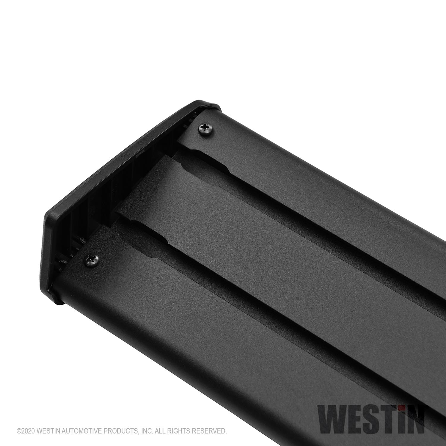 Westin 19-20 Ram 2500/3500 Crew Cab (6.5ft Bed) R5 M-Series W2W Nerf Step Bars - Textured Black thumbnail 5