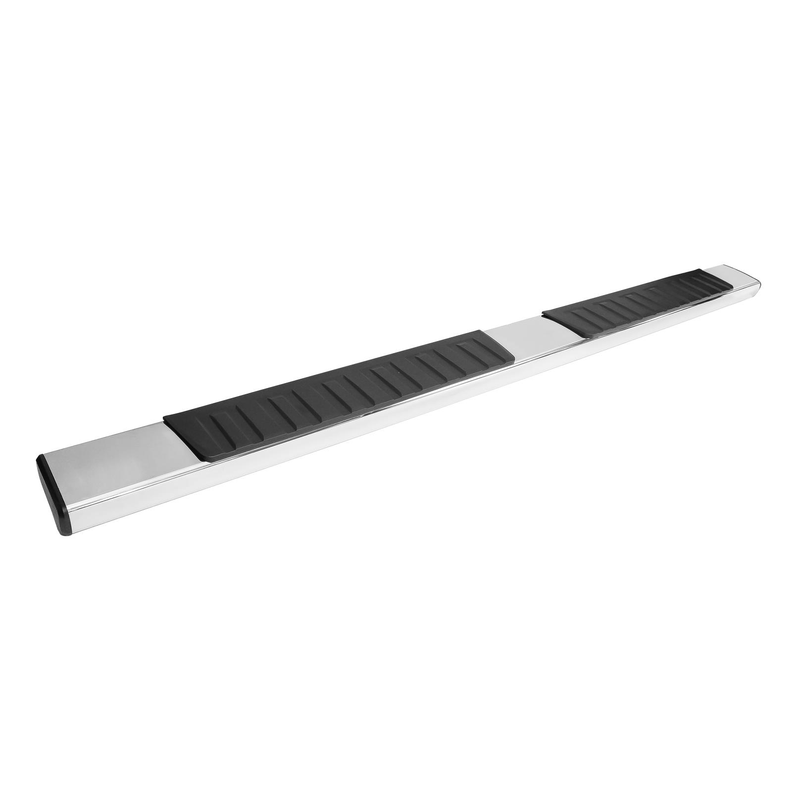 Westin R7 Series Step Bars 28-71010 Bars, Nerf Bars, Series, Stainless Steel, Polished, 7 in. Diameter, Chevy, GMC, Pair