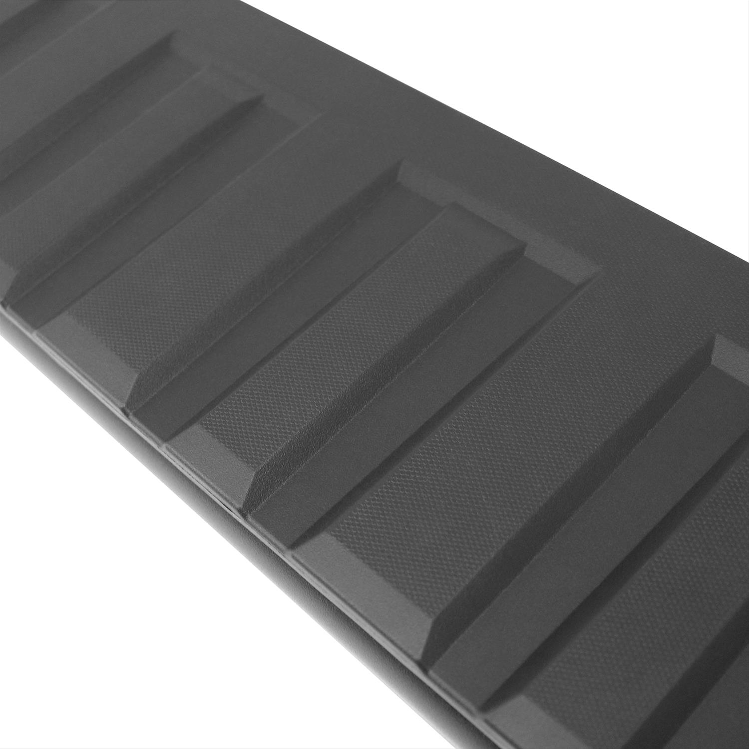 Westin 2007-2018 Chevy Silverado Ext/Dbl Cab R7 Nerf Step Bars - Black thumbnail 2