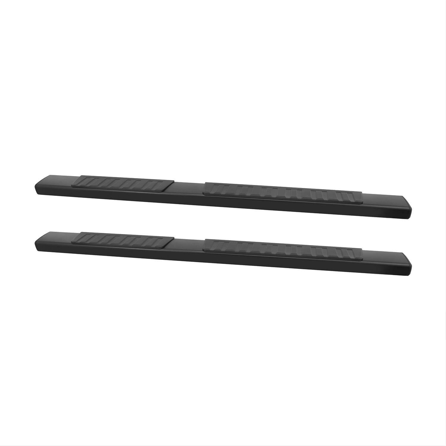 Westin 2007-2018 Chevy Silverado Crew Cab R7 Nerf Step Bars - Black thumbnail 8