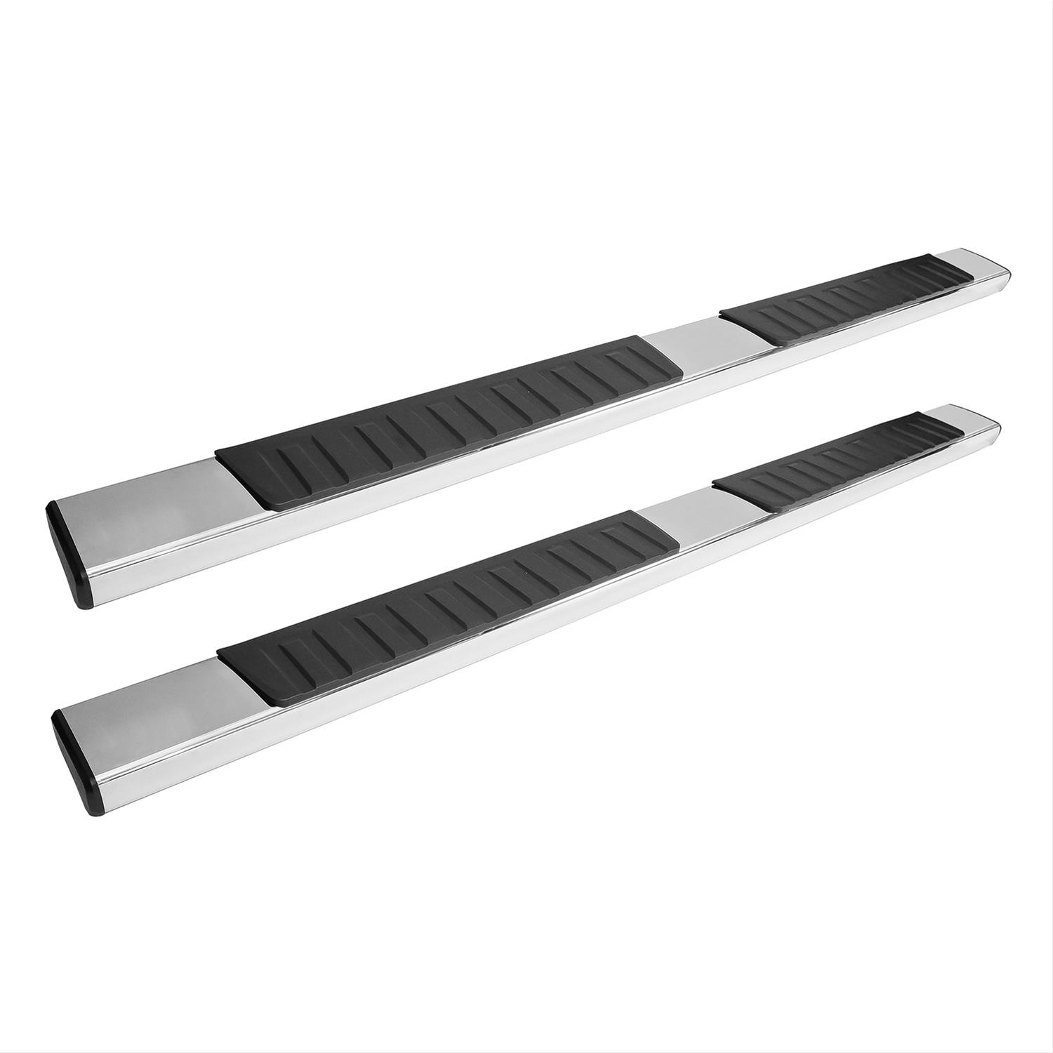 Westin 2009-2018 Dodge/Ram 1500 Quad Cab R7 Nerf Step Bars - SS thumbnail 2
