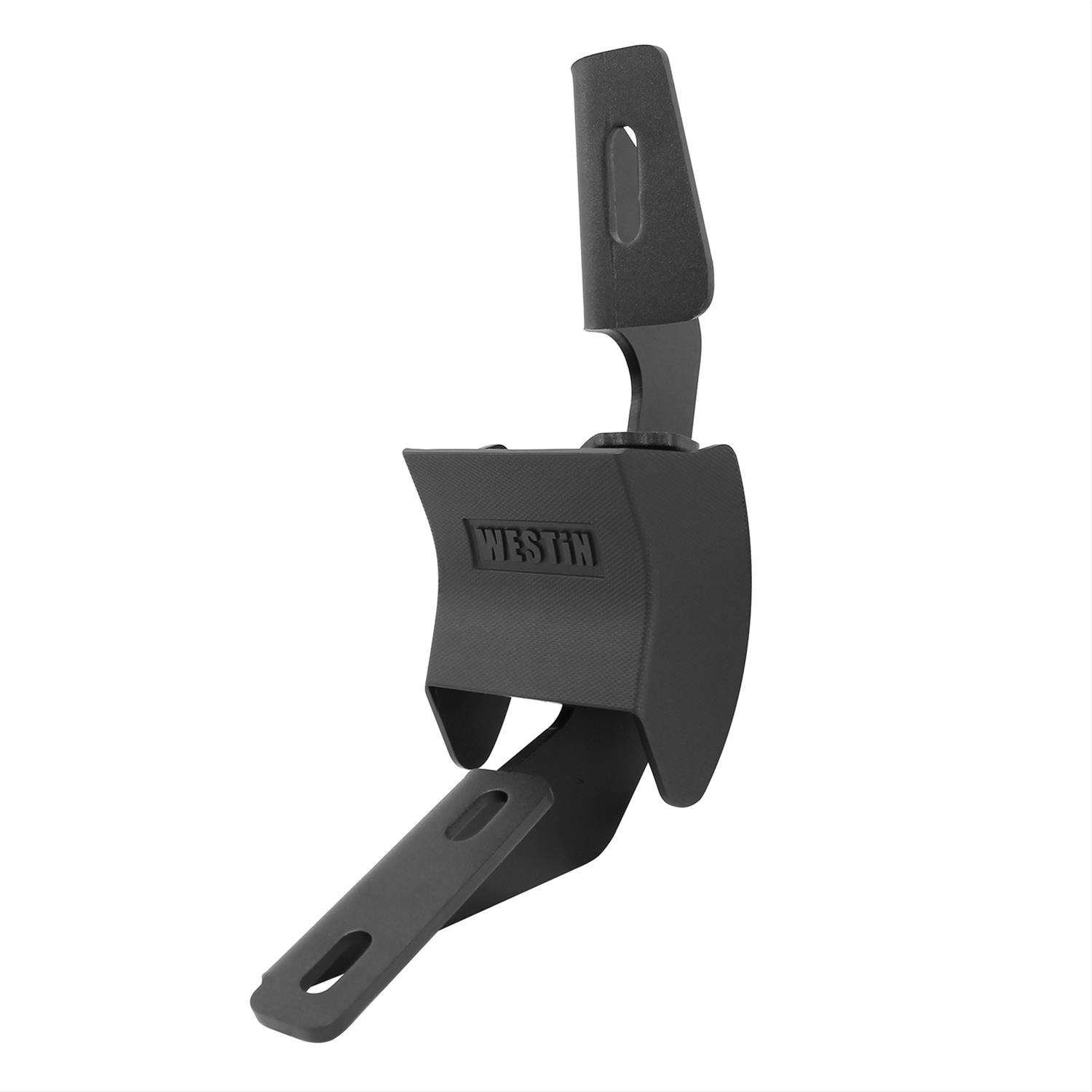 Westin 2009-2018 Dodge/Ram 1500 Quad Cab R7 Nerf Step Bars - Black thumbnail 5