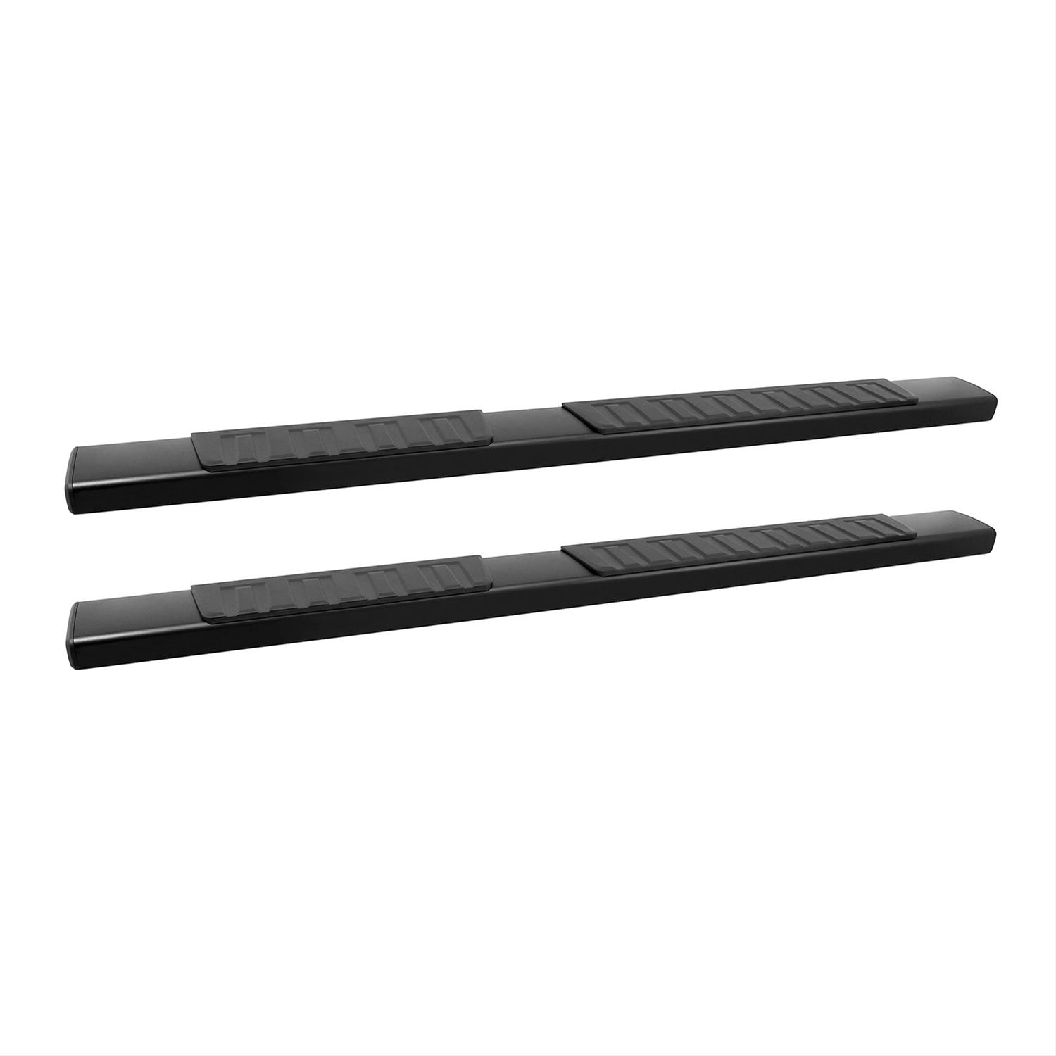 Westin R7 Series Step Bars 28-71075 Bars, Nerf Bars, Series, Aluminum, Black Powdercoated, 7 in. Diameter, Ford, Pair thumbnail 6