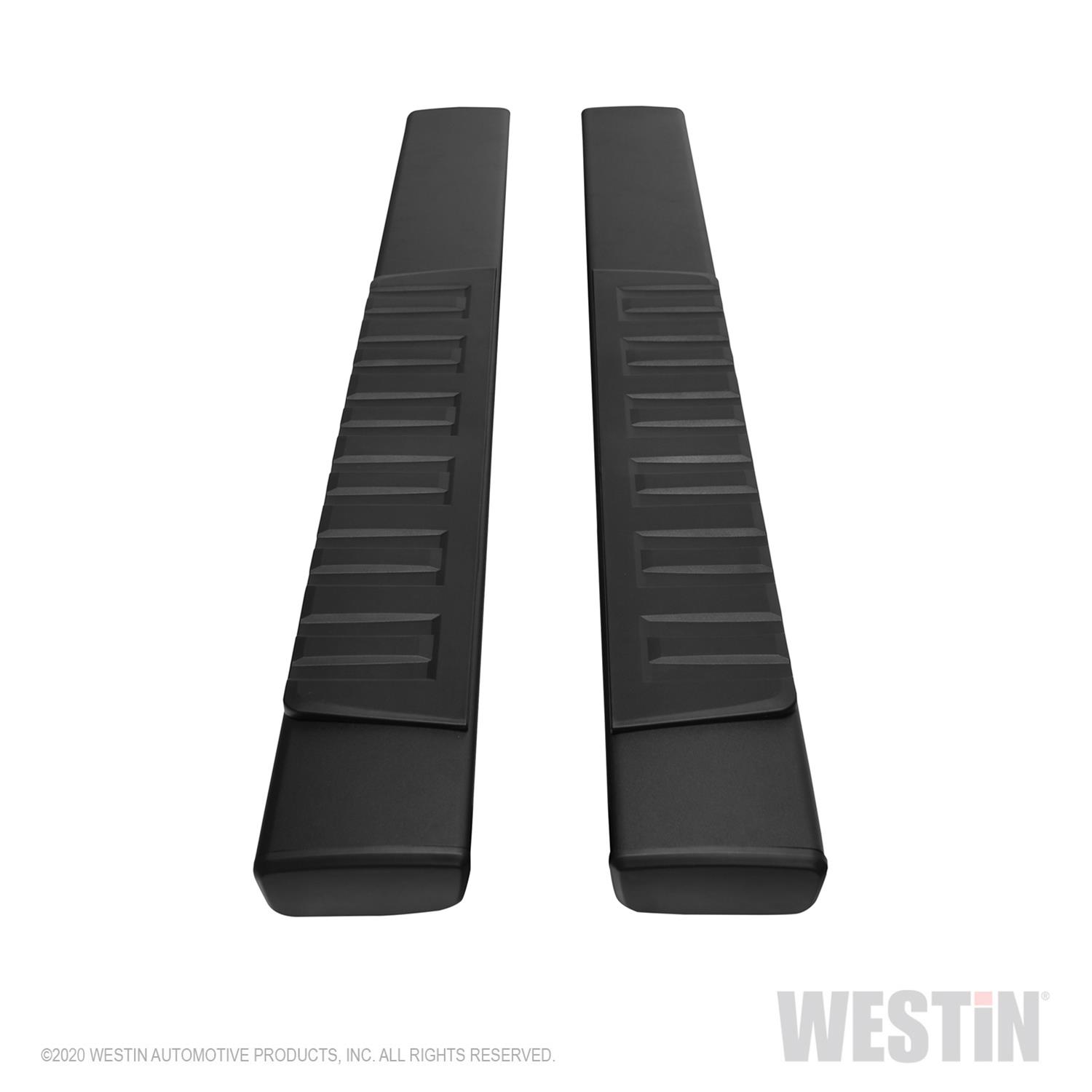 Westin 19-20 Chevy/GMC Silverado/Sierra 1500 Regular Cab R7 Nerf Step Bars - Black thumbnail 7