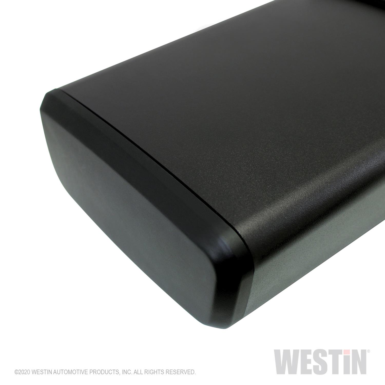 Westin 19-20 Chevy/GMC Silverado/Sierra 1500 Regular Cab R7 Nerf Step Bars - Black thumbnail 3