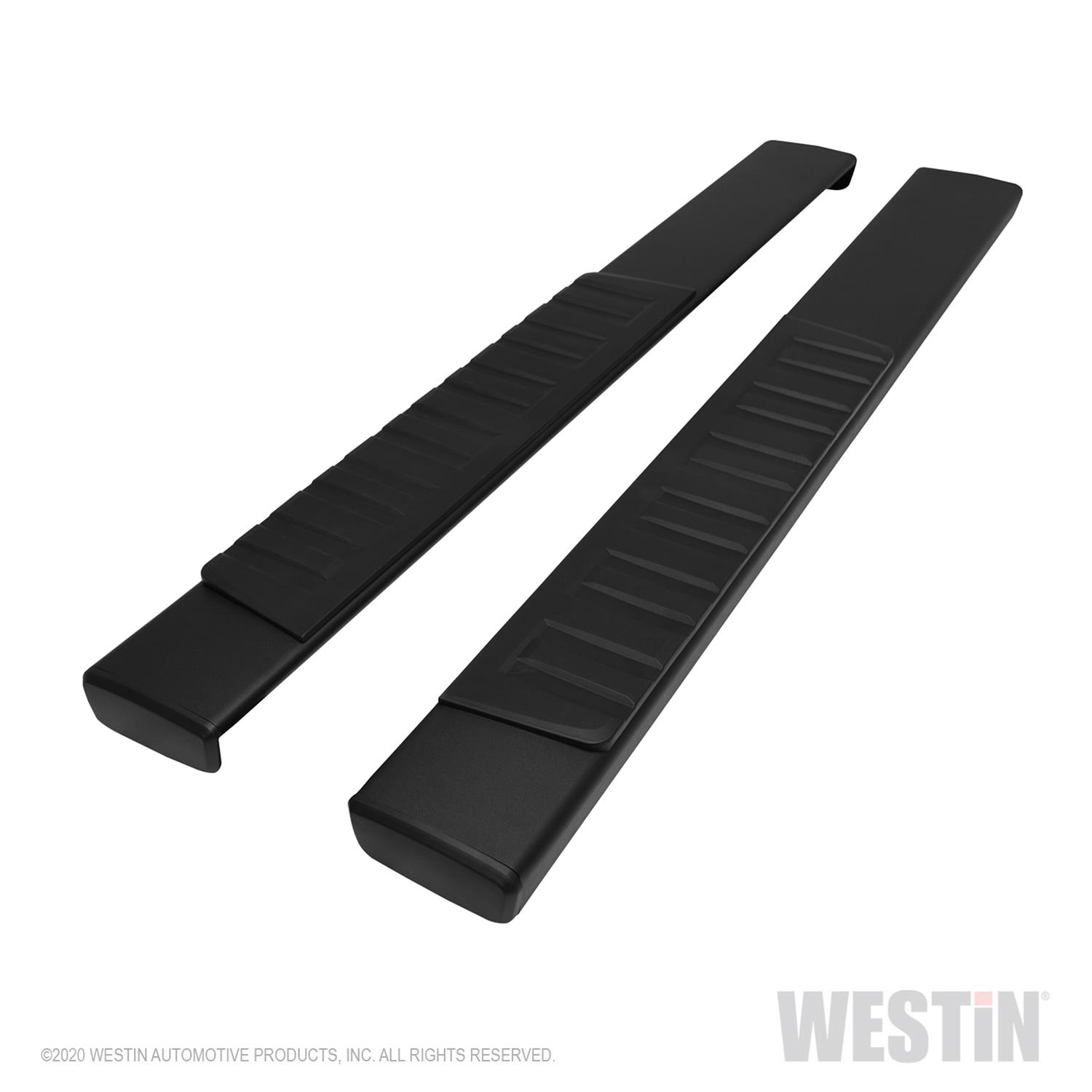 Westin 19-20 Chevy/GMC Silverado/Sierra 1500 Regular Cab R7 Nerf Step Bars - Black thumbnail 6