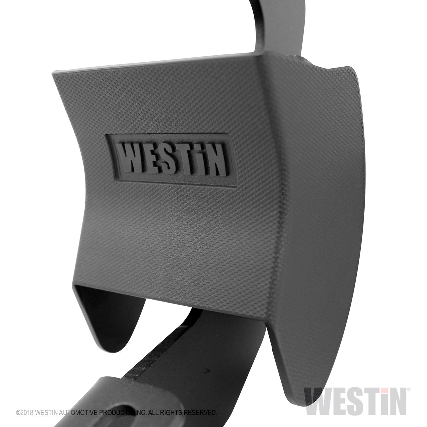 Westin 19-22 Chevrolet Silverado 1500 DC R7 Nerf Step Bars - SS thumbnail 2