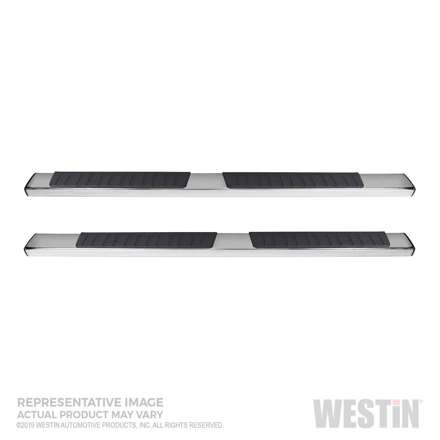 Westin 19-22 Chevrolet Silverado 1500 DC R7 Nerf Step Bars - SS thumbnail 5