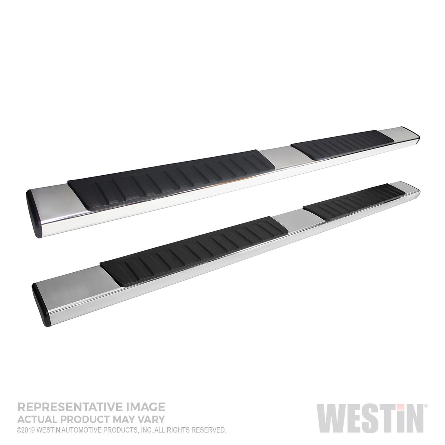 Westin 19-22 Chevrolet Silverado 1500 DC R7 Nerf Step Bars - SS thumbnail 3