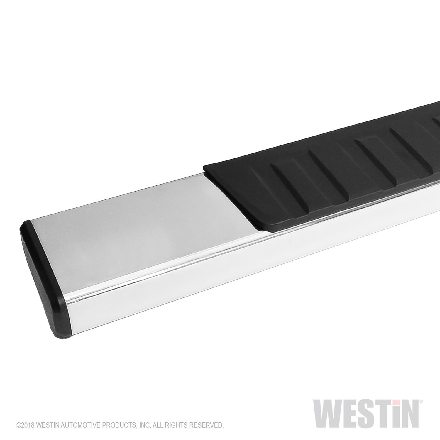 Westin 19-22 Chevrolet Silverado 1500 DC R7 Nerf Step Bars - SS thumbnail 4
