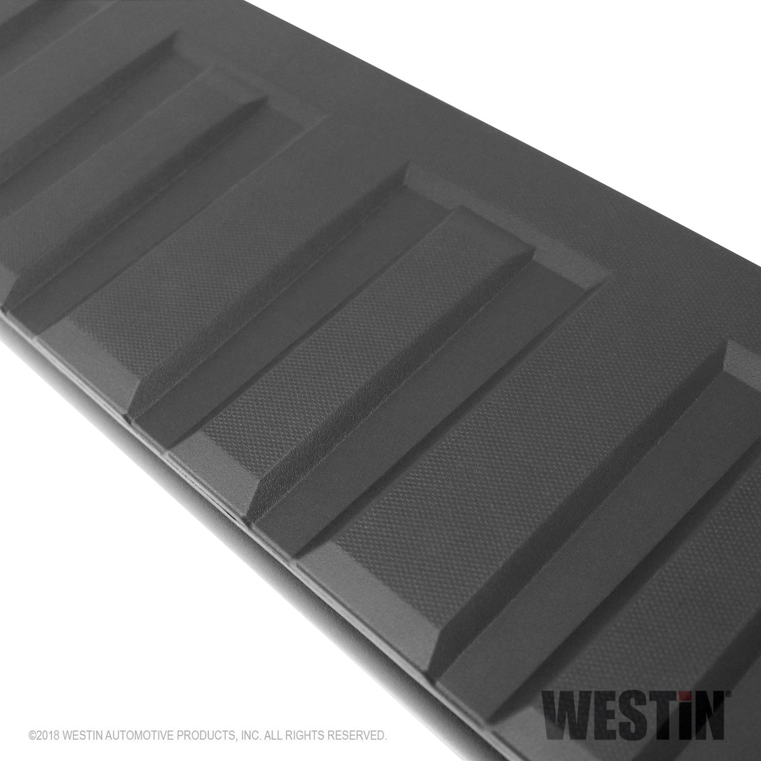 Westin 19-22 Chevrolet Silverado 1500 DC (Excl. 2019 LD/Limited) R7 Nerf Step Bars - Black thumbnail 3