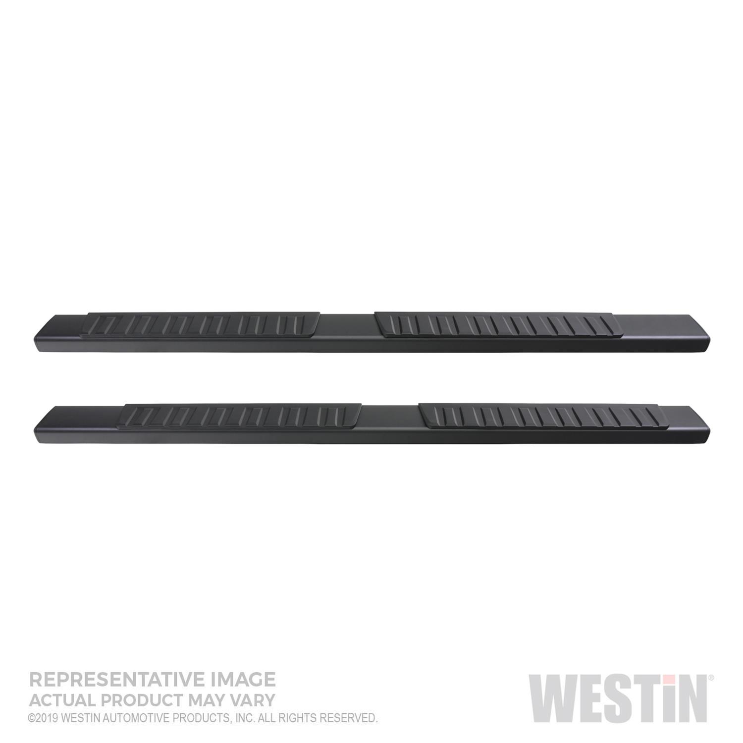 Westin 19-22 Chevrolet Silverado 1500 DC (Excl. 2019 LD/Limited) R7 Nerf Step Bars - Black thumbnail 7