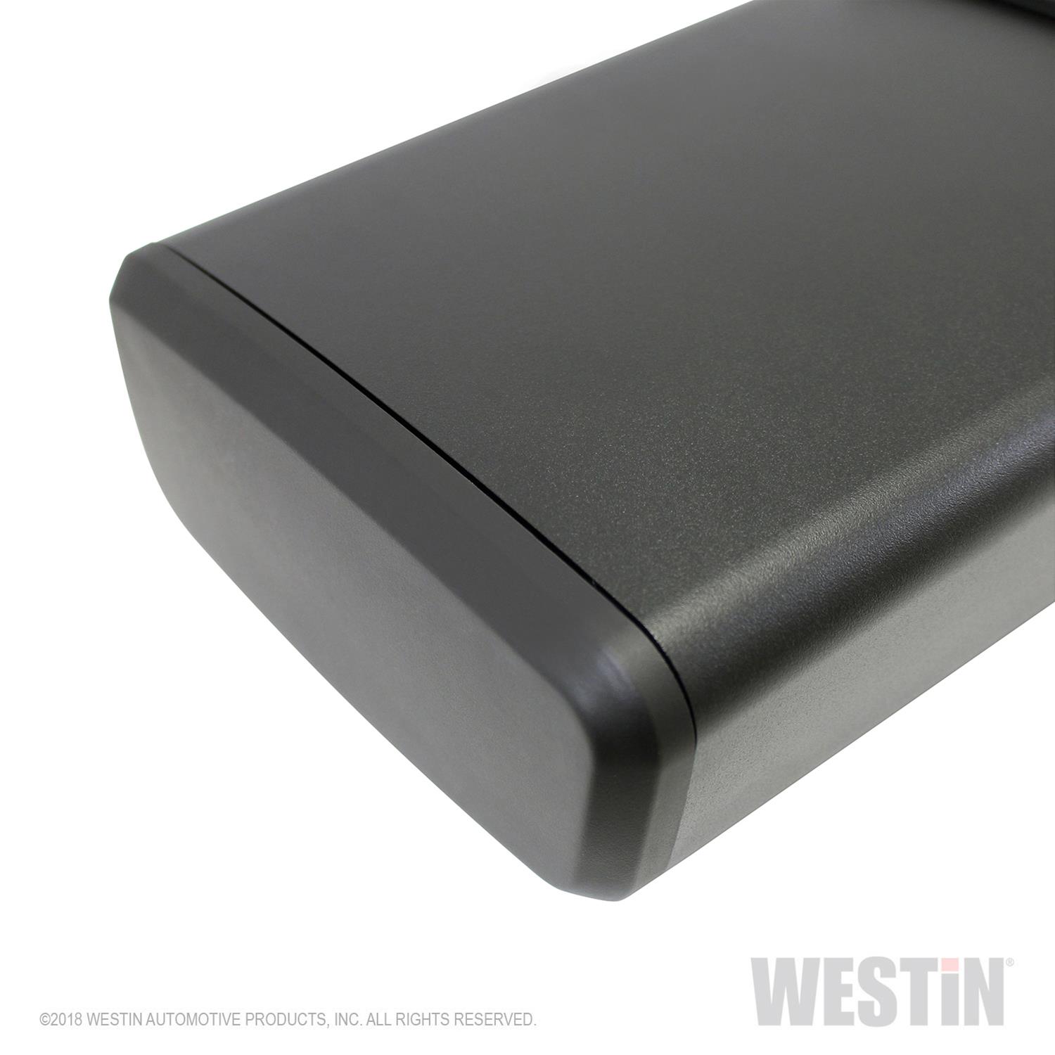 Westin 19-22 Chevrolet Silverado 1500 DC (Excl. 2019 LD/Limited) R7 Nerf Step Bars - Black thumbnail 5