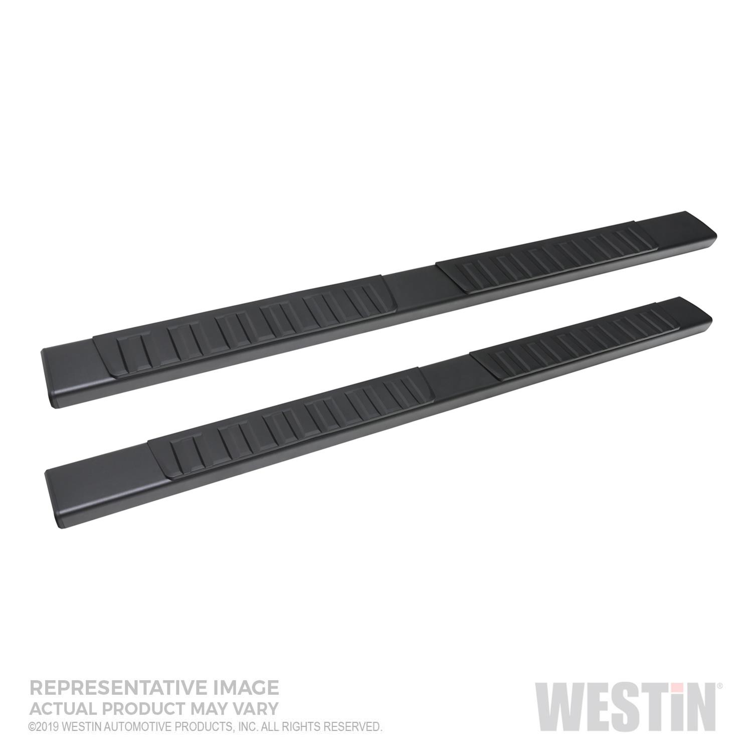 Westin 19-22 Chevrolet Silverado 1500 DC (Excl. 2019 LD/Limited) R7 Nerf Step Bars - Black thumbnail 6