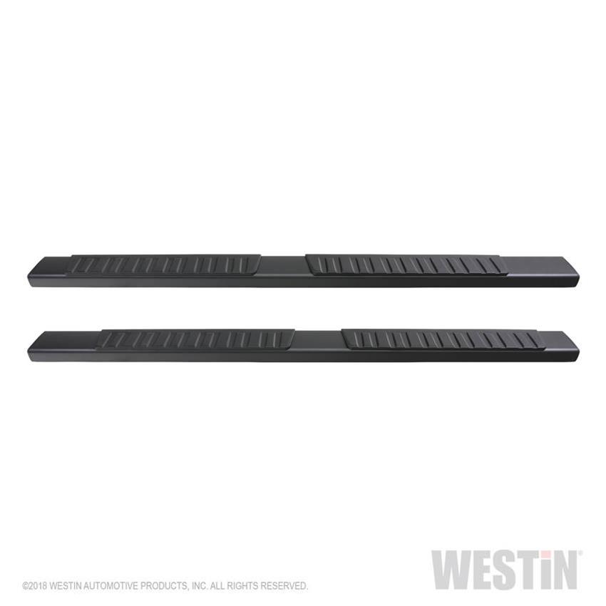Westin 2019-2026 Chevrolet Silverado/Sierra 1500 Crew Cab R7 Nerf Step Bars - Black thumbnail 3