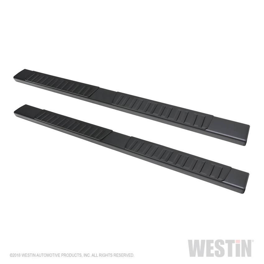 Westin 2019-2026 Chevrolet Silverado/Sierra 1500 Crew Cab R7 Nerf Step Bars - Black