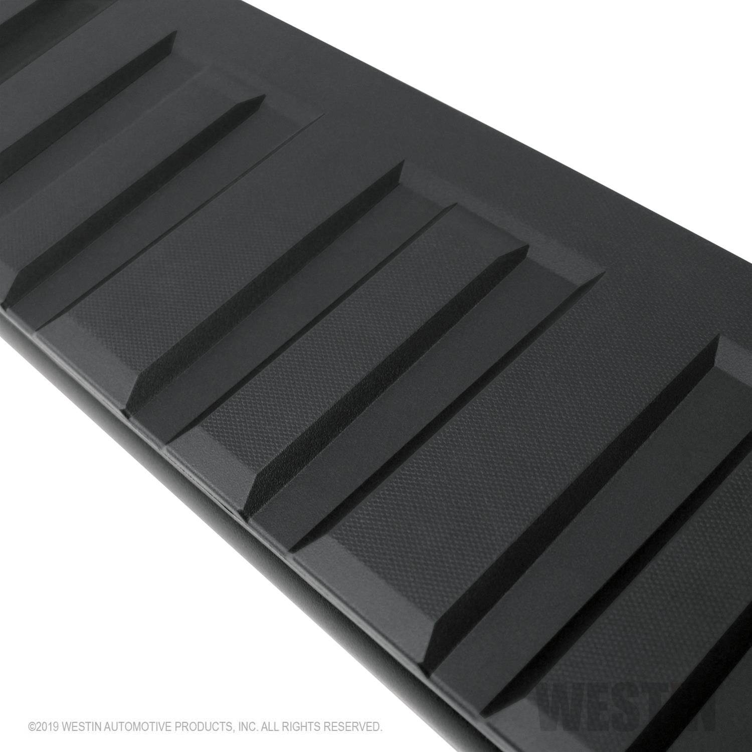 Westin R7 Series Step Bars 28-71290 Bars, Nerf Bars, R7, Stainless Steel, Polished, Ford, Pair
