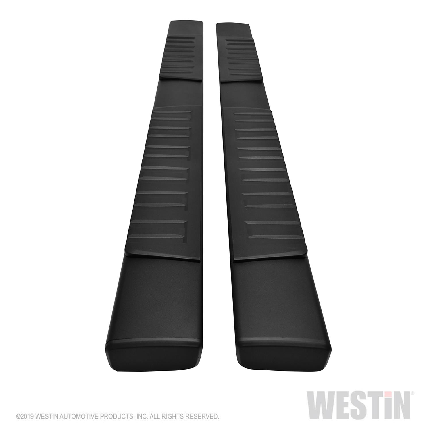 Westin R7 Series Step Bars 28-71295 Bars, Nerf Bars, R7, Aluminum, Black, Ford, Pair thumbnail 7