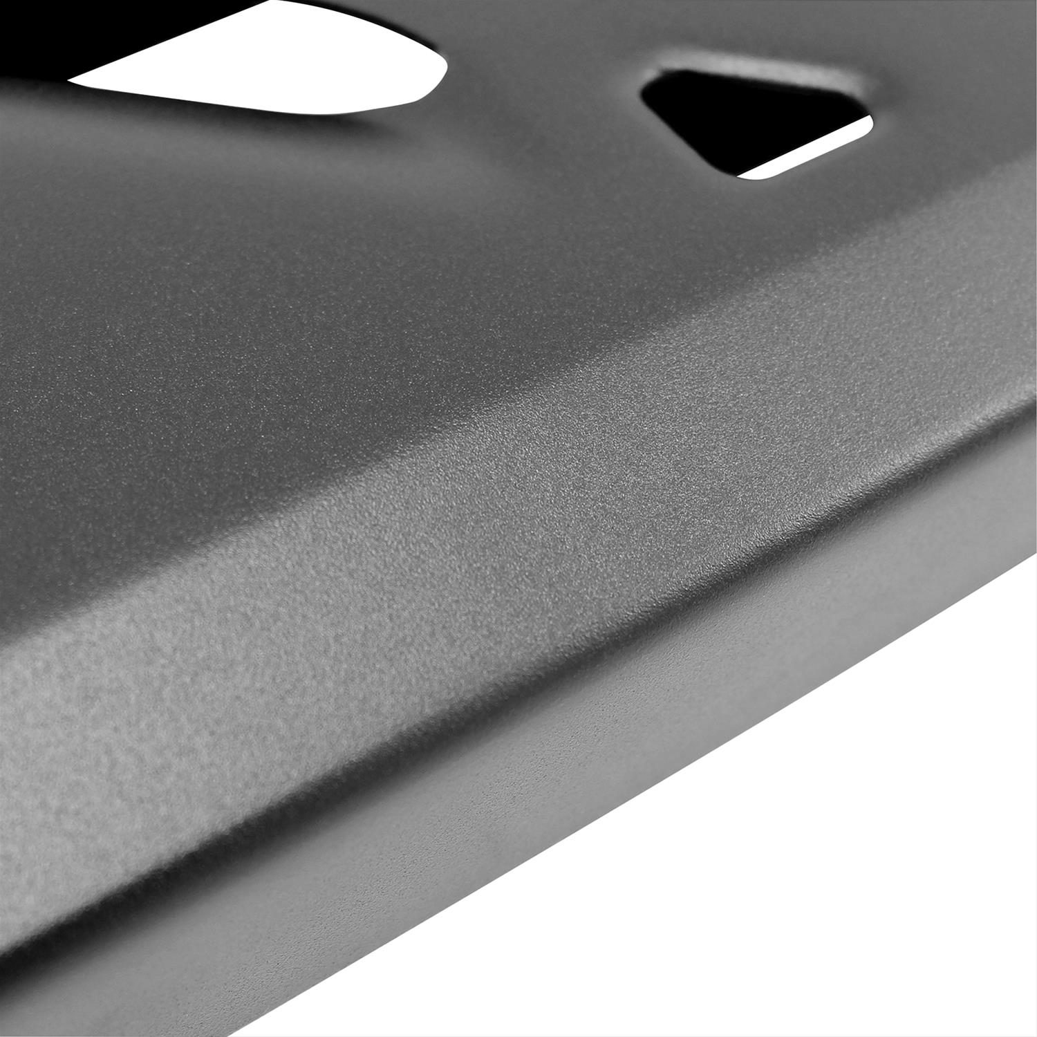 Westin 2015-2018 Ford F-150 SuperCrew Thrasher Running Boards - Textured Black thumbnail 2