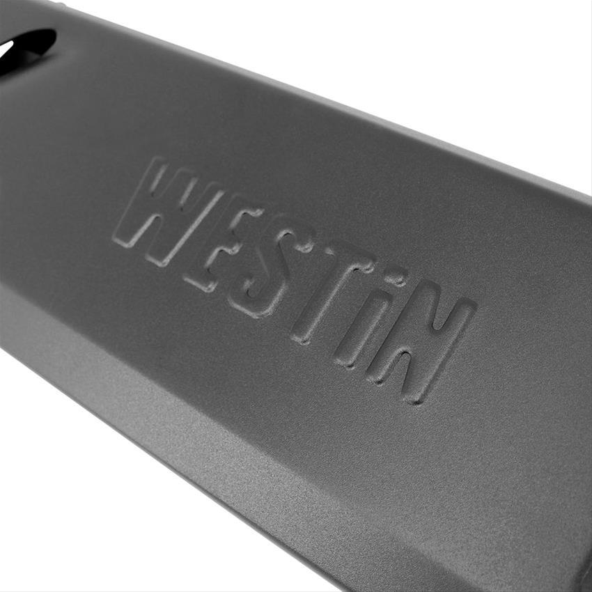 Westin 2016-2018 Nissan Titan XD Crew Cab Thrasher Running Boards - Textured Black thumbnail 3