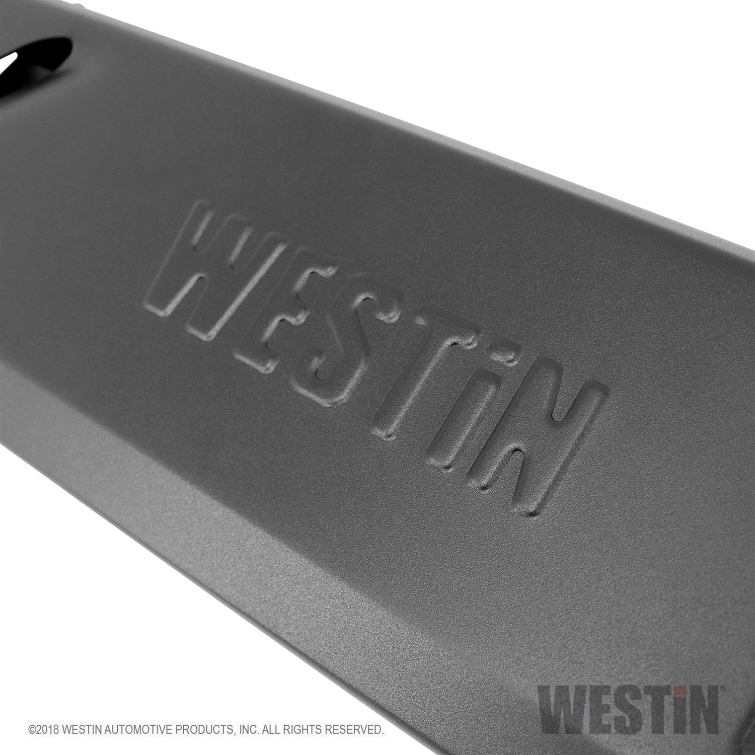Westin Thrasher Running Boards 28-81265 Boards, Thrasher, Steel, Textured Black Powdercoat, Extended Cab, Chevrolet, GMC, Pair