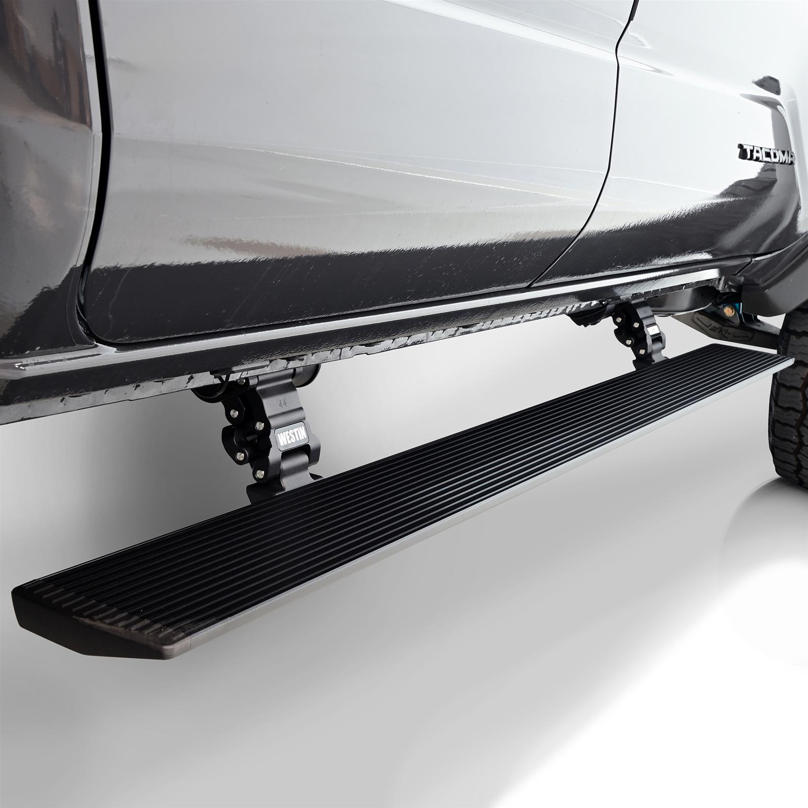 Westin 2024-2026 Toyota Tacoma Double Cab Pro-E Electric Running Boards - Textured Black thumbnail 3