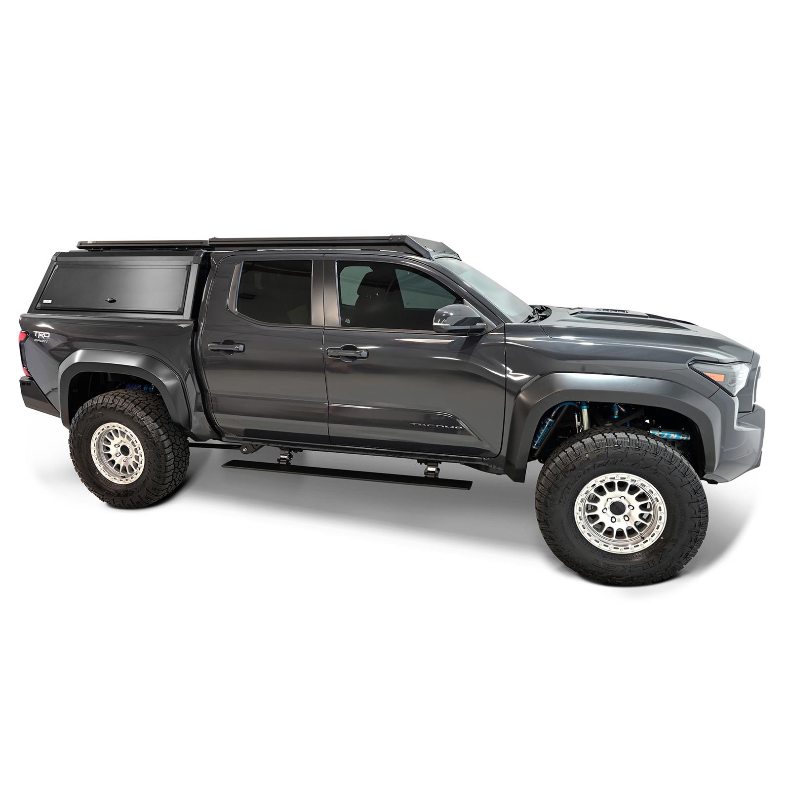 Westin 2024-2026 Toyota Tacoma Double Cab Pro-E Electric Running Boards - Textured Black thumbnail 5