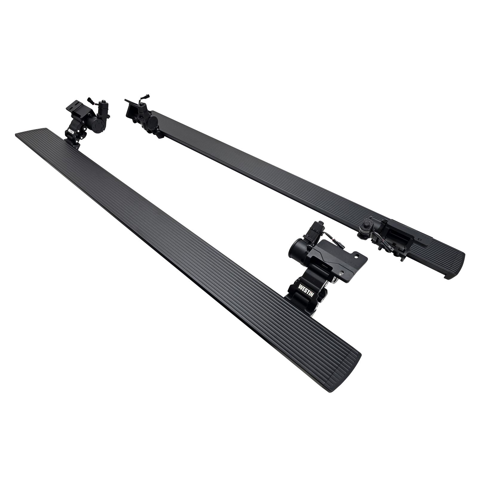 Westin 2024-2026 Toyota Tacoma Double Cab Pro-E Electric Running Boards - Textured Black thumbnail 8
