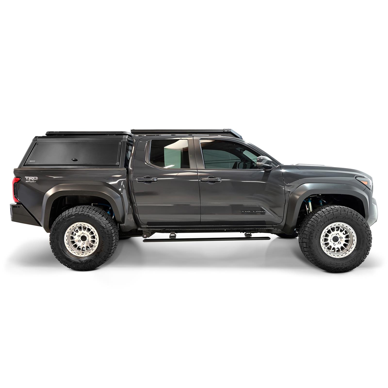 Westin 2024-2026 Toyota Tacoma Double Cab Pro-E Electric Running Boards - Textured Black thumbnail 6