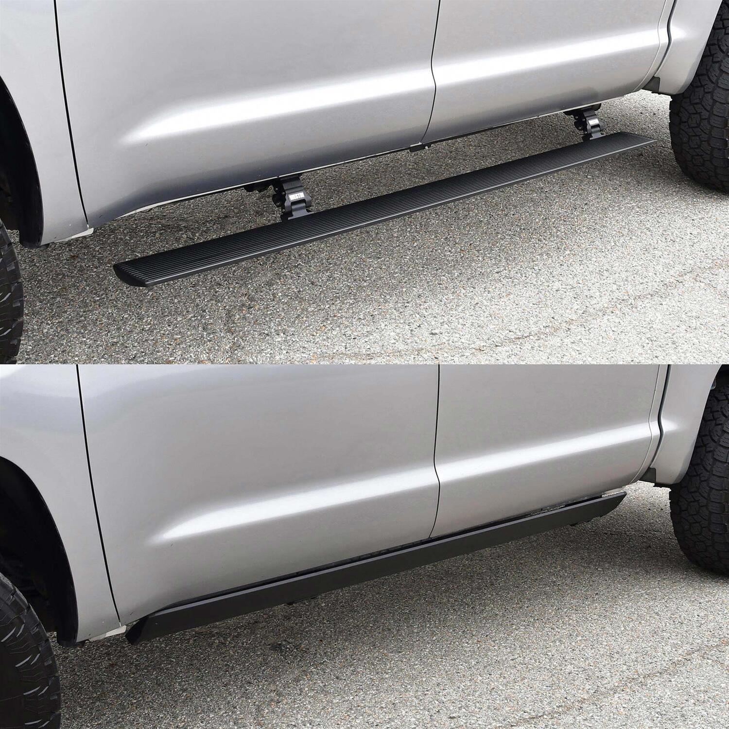 Westin 07-21 Toyota Tundra CrewMax Pro-e Electric Running Boards - Textured Black thumbnail 2