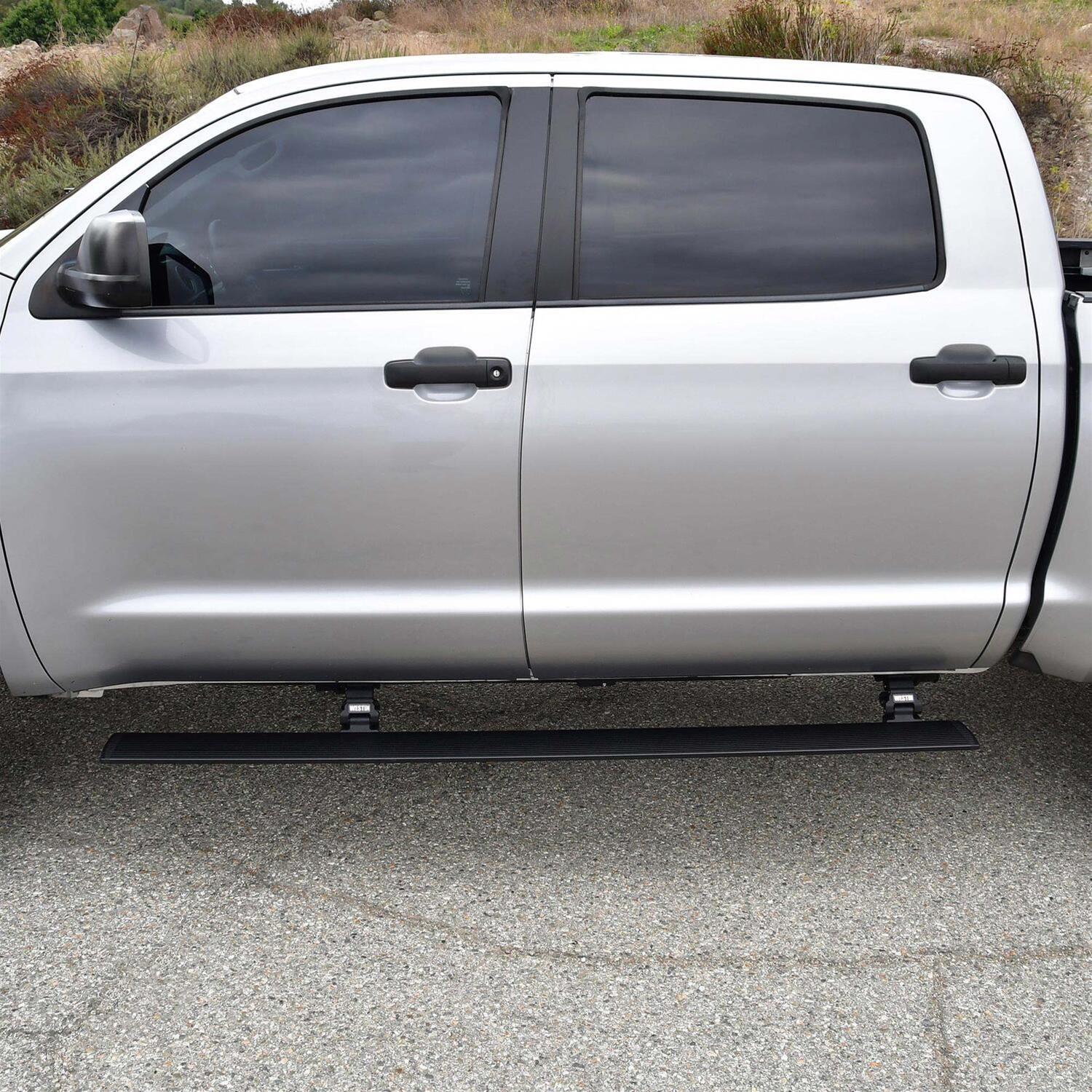 Westin 07-21 Toyota Tundra CrewMax Pro-e Electric Running Boards - Textured Black thumbnail 3