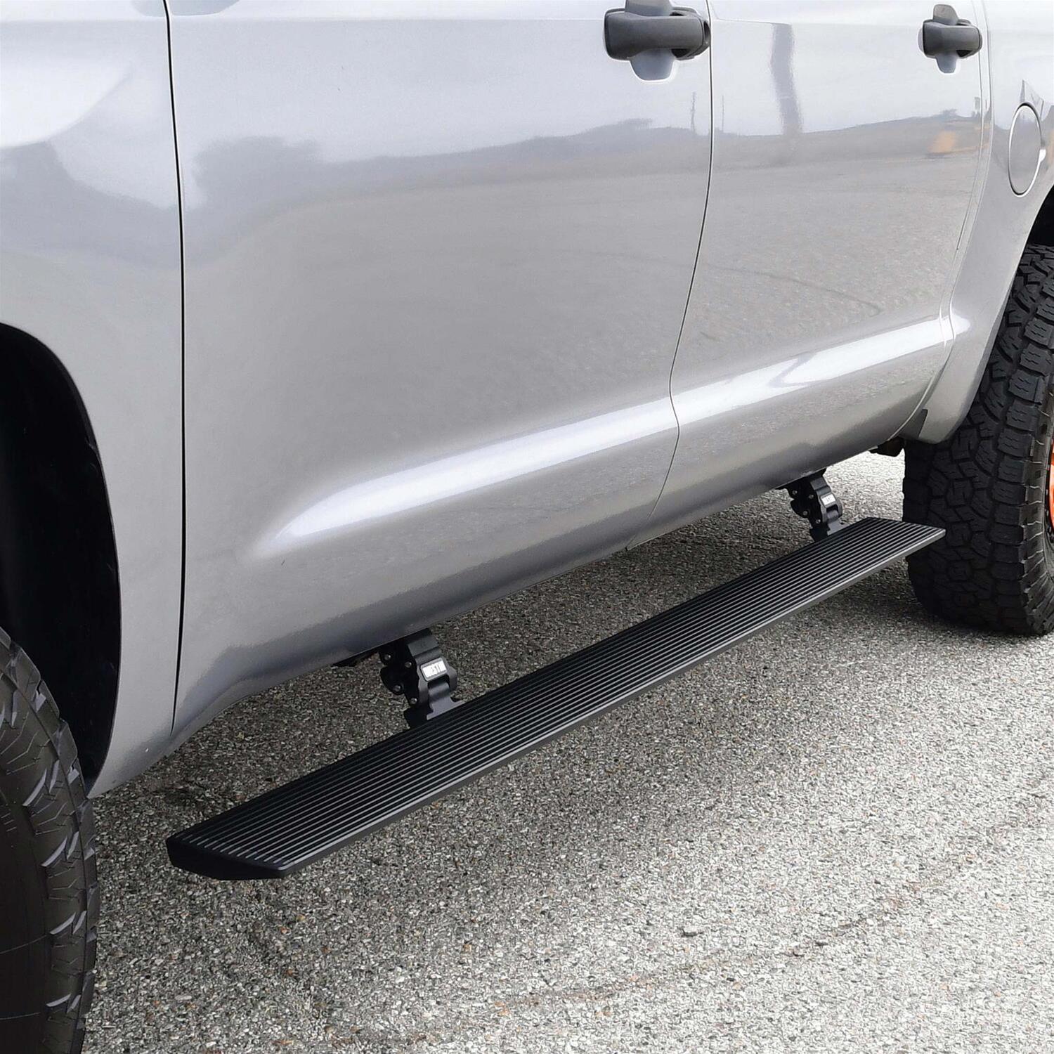Westin 07-21 Toyota Tundra CrewMax Pro-e Electric Running Boards - Textured Black thumbnail 4