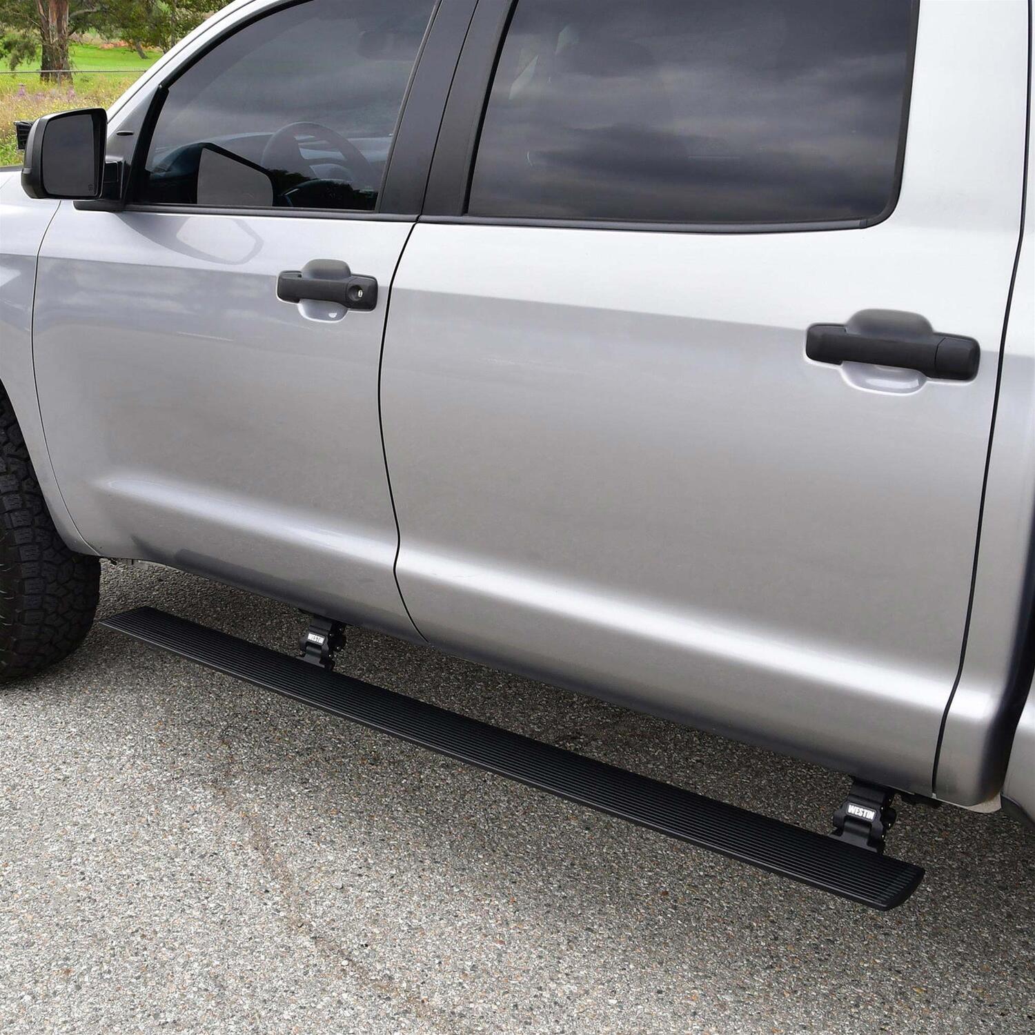 Westin 07-21 Toyota Tundra CrewMax Pro-e Electric Running Boards - Textured Black thumbnail 5