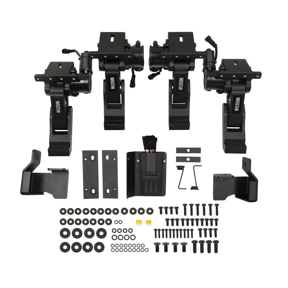 Westin 07-18 Jeep Wrangler JK Unlimited Pro-e Electric Running Boards - Textured Black thumbnail 6