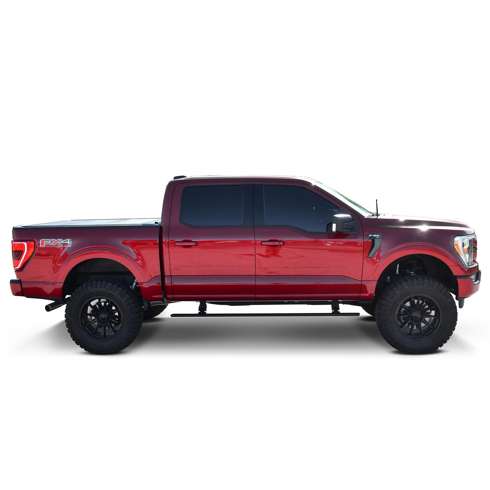 Westin 15-25 Ford F-150 SuperCrew / 17-25 F-250/350 CrewCab Pro-e Running Boards - Tex. Blk thumbnail 7
