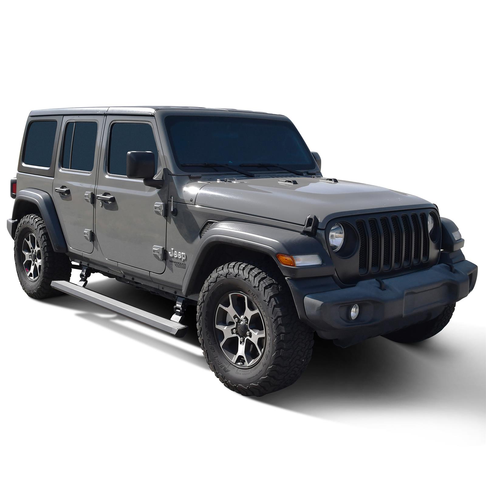Westin 18-24 Jeep Wrangler JL Unlimited 4dr Pro-e Running Boards - Tex. Blk thumbnail 4