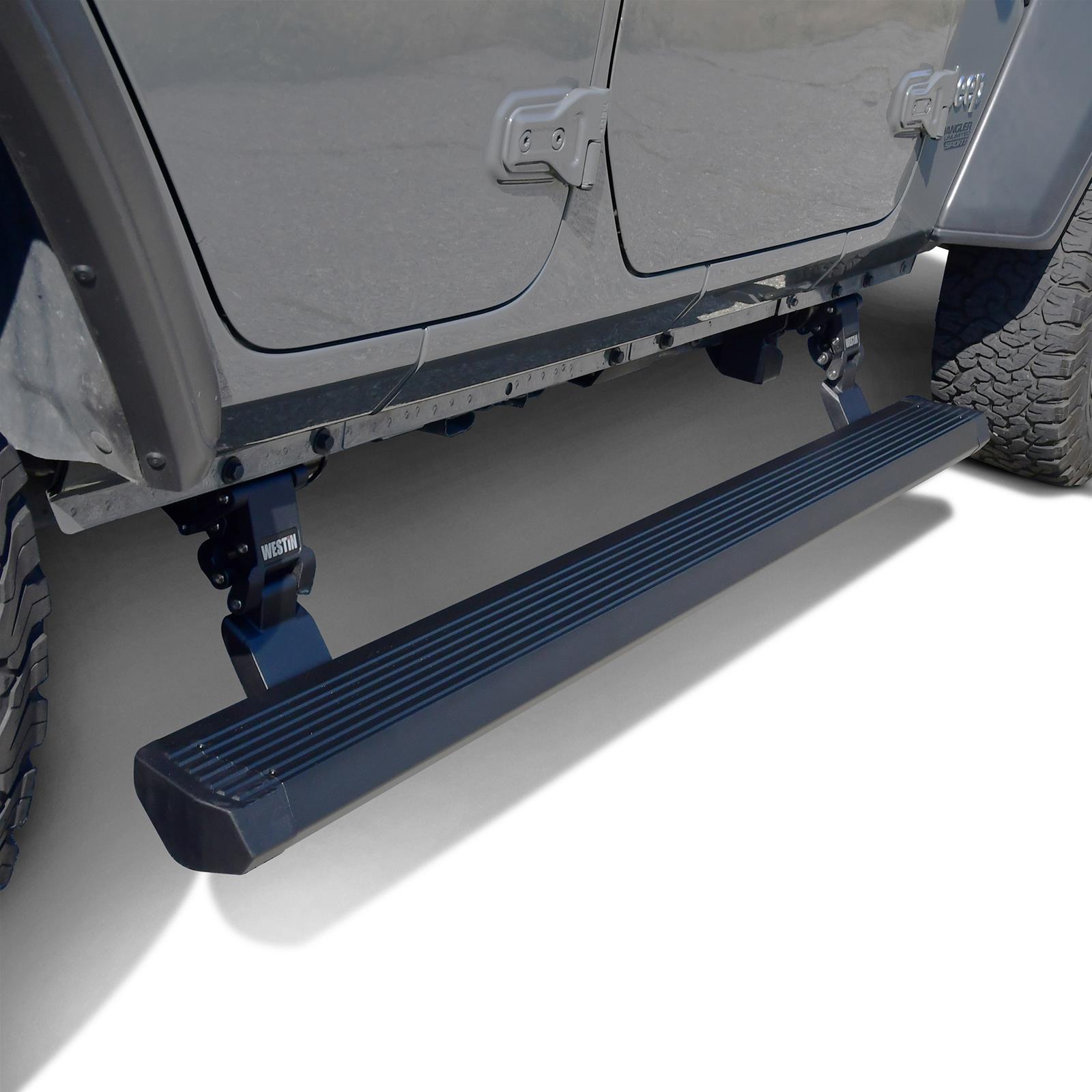 Westin 18-24 Jeep Wrangler JL Unlimited 4dr Pro-e Running Boards - Tex. Blk thumbnail 2