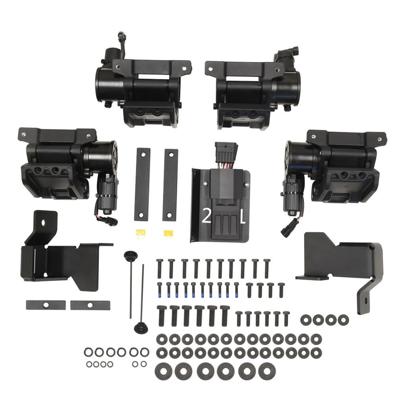 Westin 18-24 Jeep Wrangler JL Unlimited 4dr Pro-e Running Boards - Tex. Blk thumbnail 5