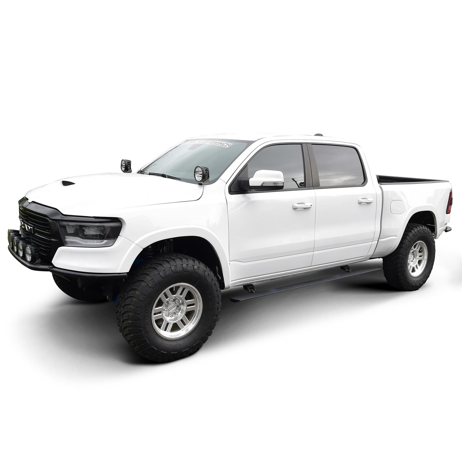 Westin 19-25 RAM 1500 Crew Cab (Excl. 2019+ 1500 Clsc.) Pro-e Running Boards - Tex. Blk thumbnail 5
