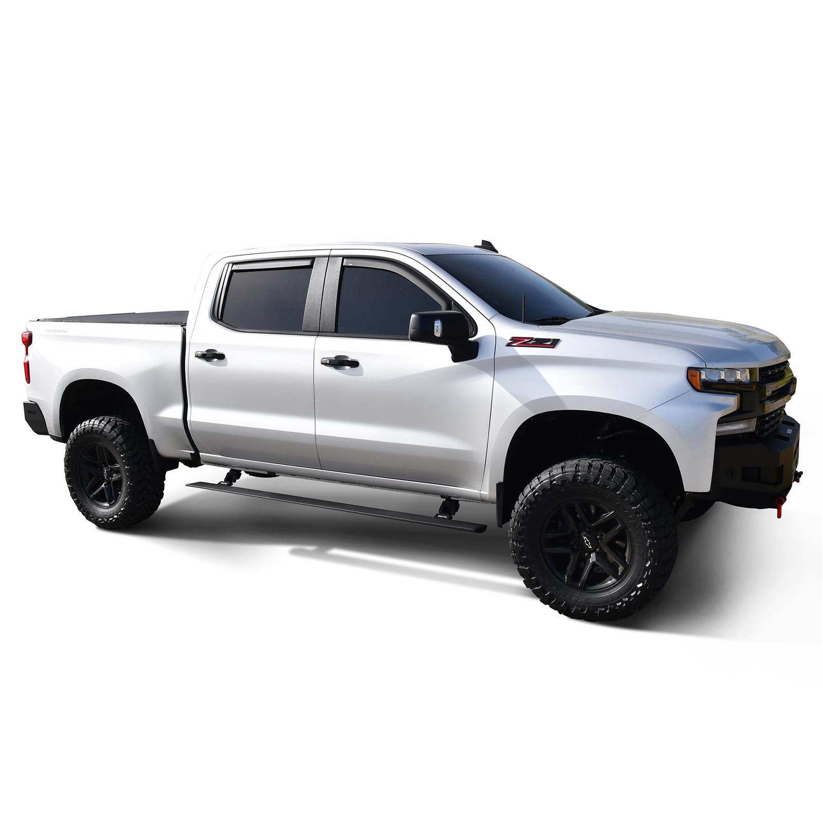 Westin 19-26 Chev/GMC Silv/Srra 1500 CC (No 19 LTD) / 20-26 2500/3500 Pro-e Running Boards - Tex Blk thumbnail 6