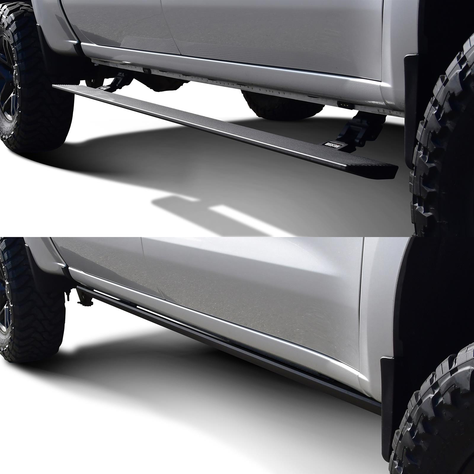 Westin 19-26 Chev/GMC Silv/Srra 1500 CC (No 19 LTD) / 20-26 2500/3500 Pro-e Running Boards - Tex Blk thumbnail 2