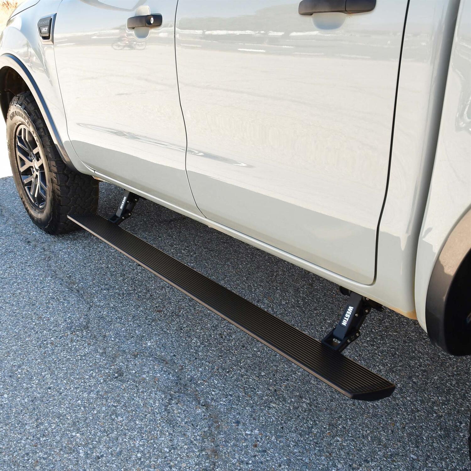 Westin 19-24 Ford Ranger SuperCrew Pro-e Electric Running Boards - Textured Black thumbnail 4